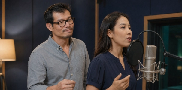 Micro phòng thu âm chuyên nghiệp
