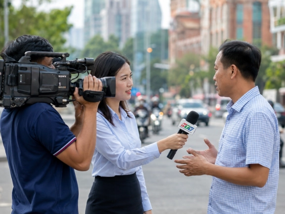 Phóng sự tài liệu