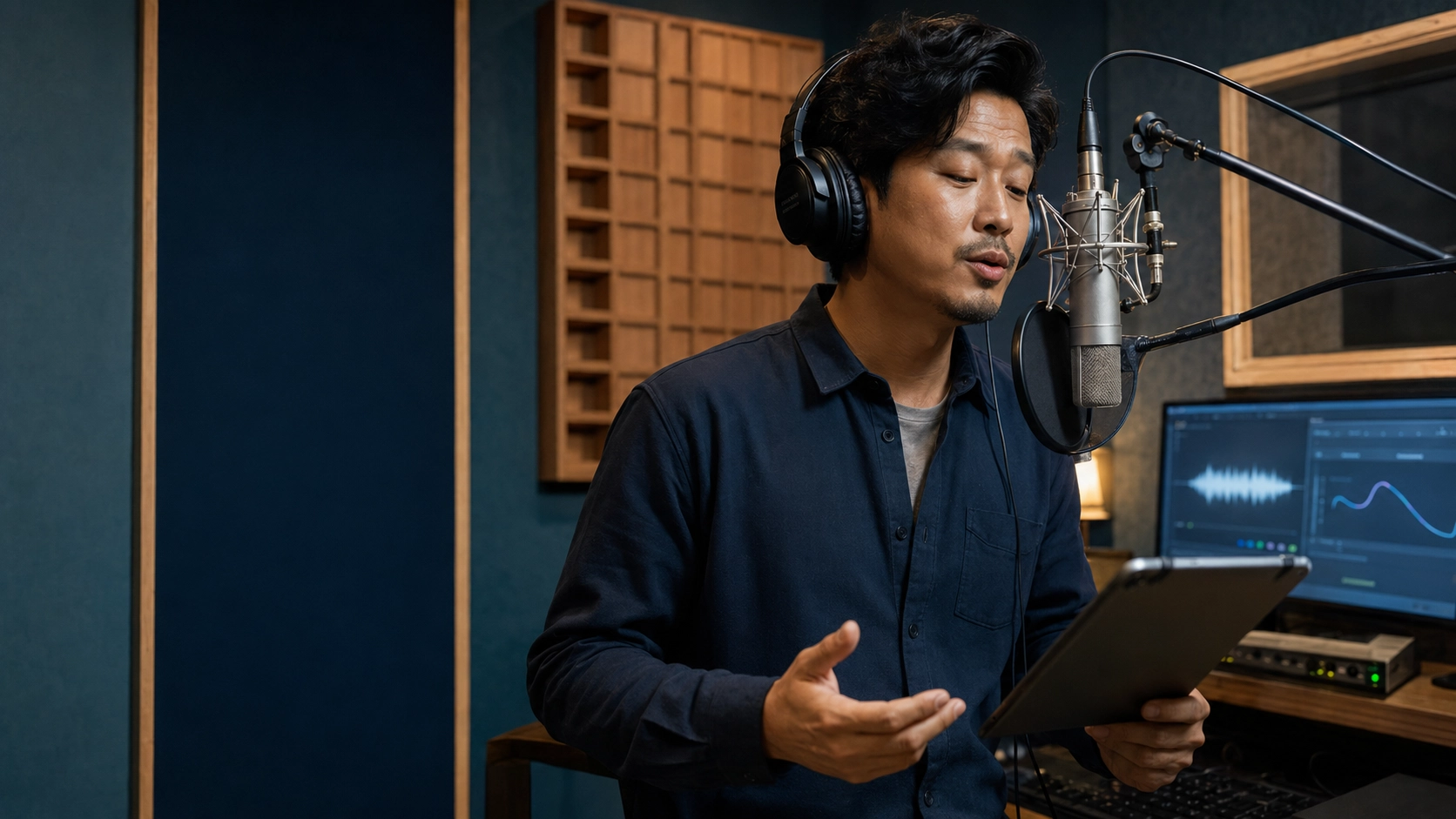 AI có thay thế công việc của Voice Talent không?