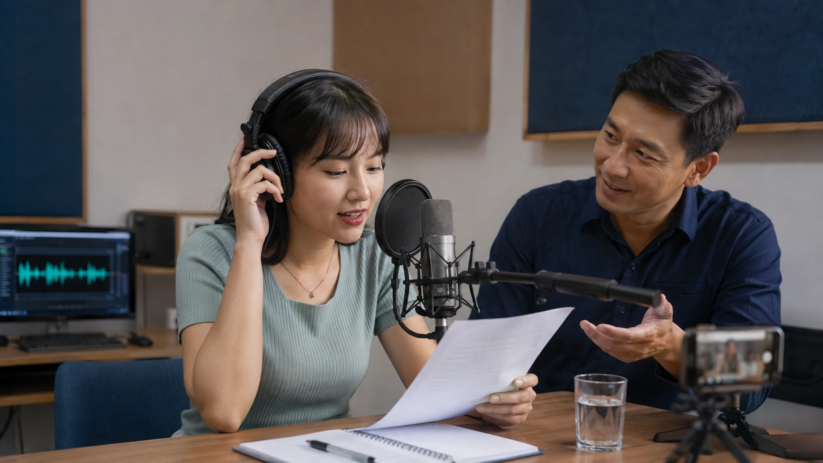 Em muốn tập nói giọng Sài Gòn và Hà Nội chuẩn vì giọng em nghe quê quá