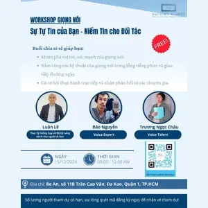 Workshop Giọng Nói 